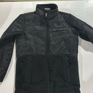 Columbia fleece full zip jacket. Unisex medium (10-12)